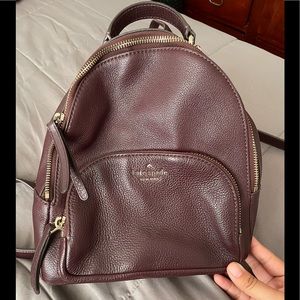 Kate Spade Jackson Pebbled Leather Backpack